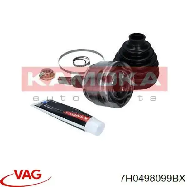 ШРУС наружный VAG 7H0498099BX