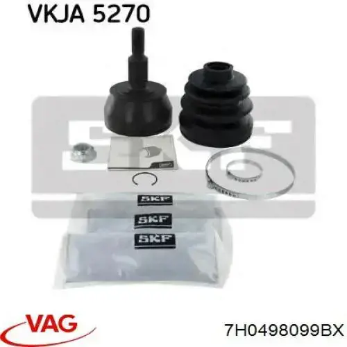 Граната колесная VAG 7H0498099BX цена, от 36.99 USD