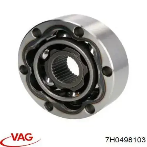 Купить 7H0498103 VAG Шрус внутренний левый