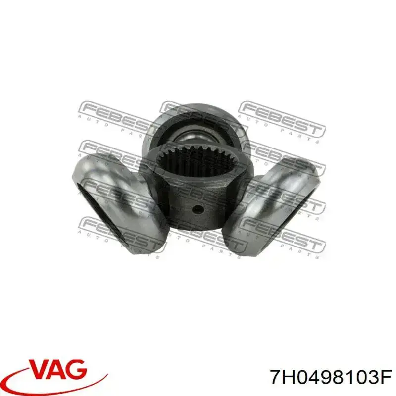 Купить 7H0498103FV VAG Пыльник гранаты внутренний, передней полуоси