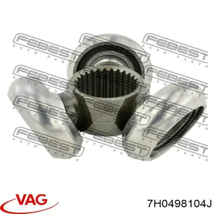 Шарнир привода внутренний VAG 7H0498104J цена, от 201.44 USD