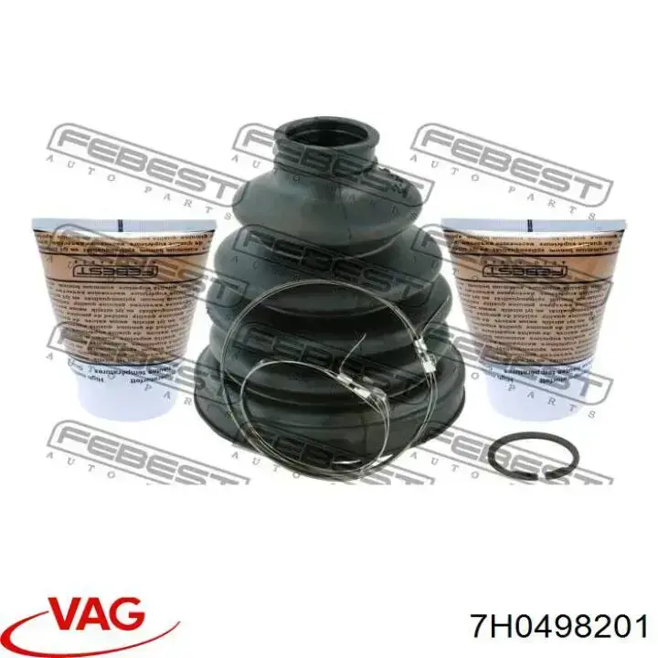Пыльник ШРУСа внутренний 7H0498201 VAG