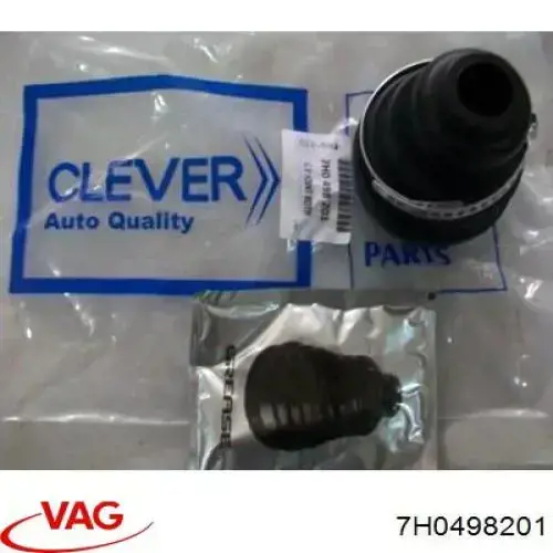 Купить 7H0498201 VAG Пыльник гранаты внутренний, передней полуоси