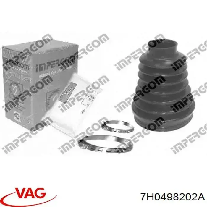 Пыльник ШРУСа внутренний 7H0498202A VAG