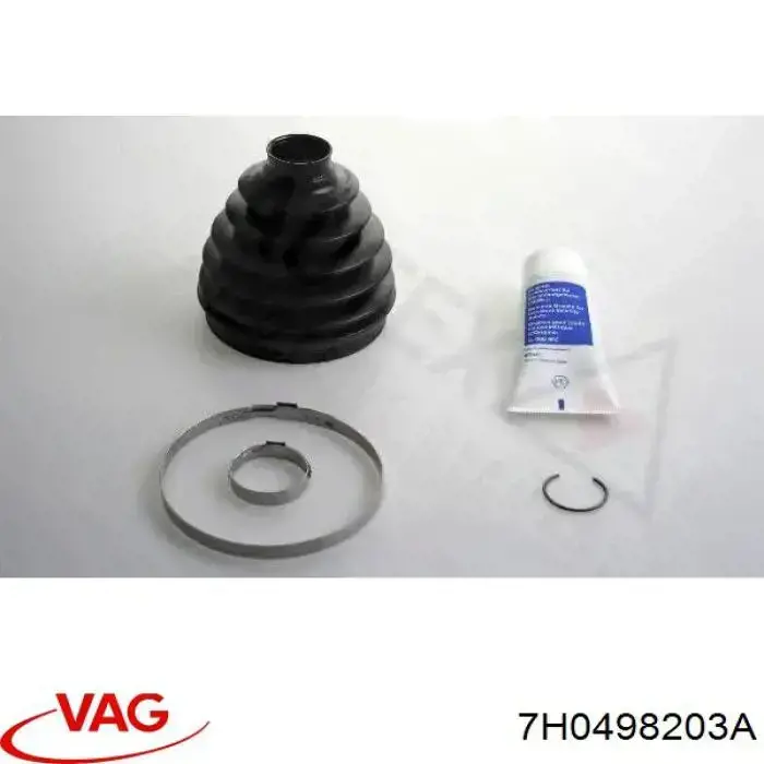 Чехол шруса VAG 7H0498203A цена, от 17.98 USD