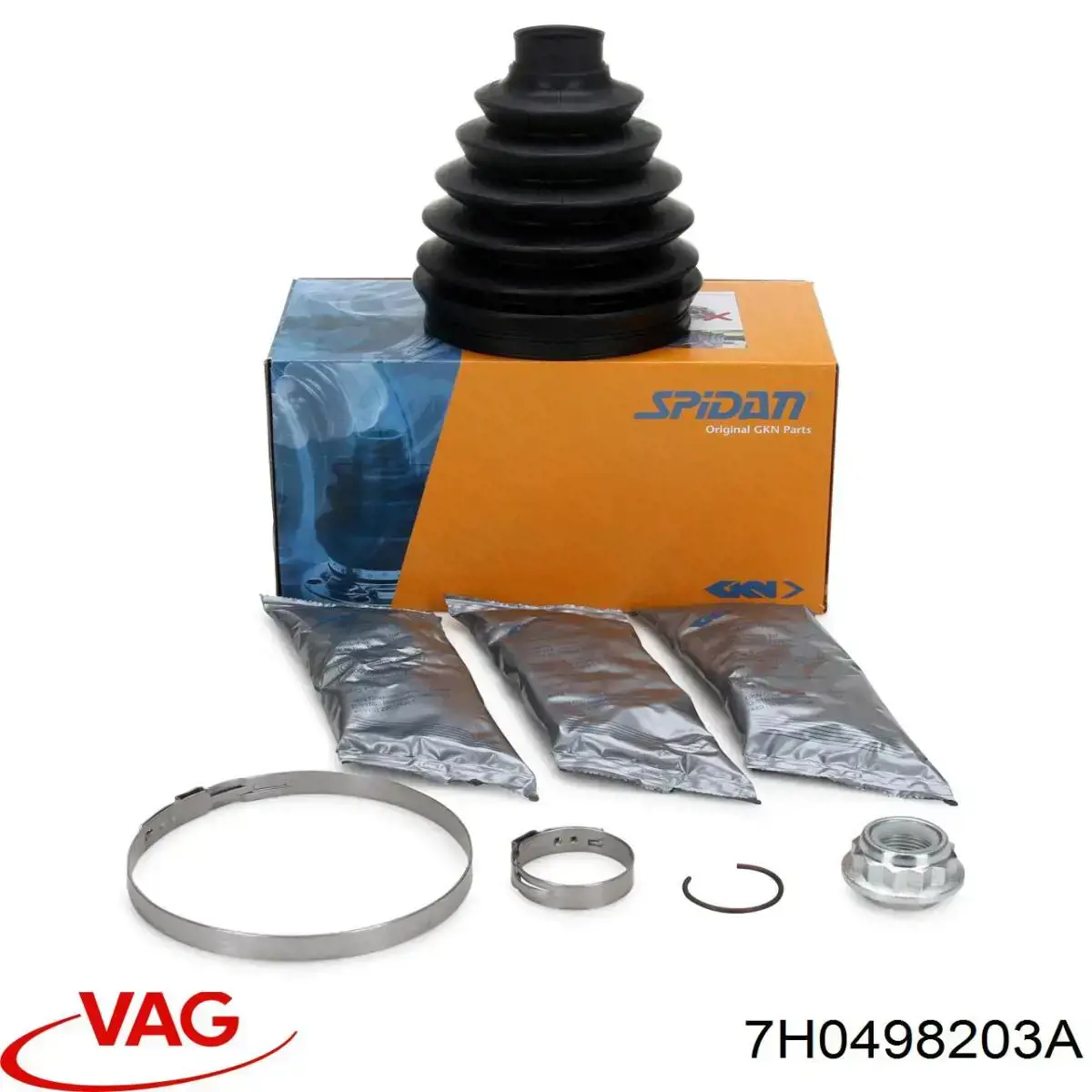 Чехол шруса VAG 7H0498203A цена, от 17.98 USD