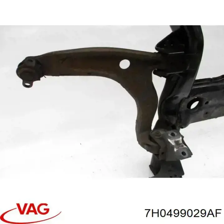 Подрамник передний 7H0499029AF VAG