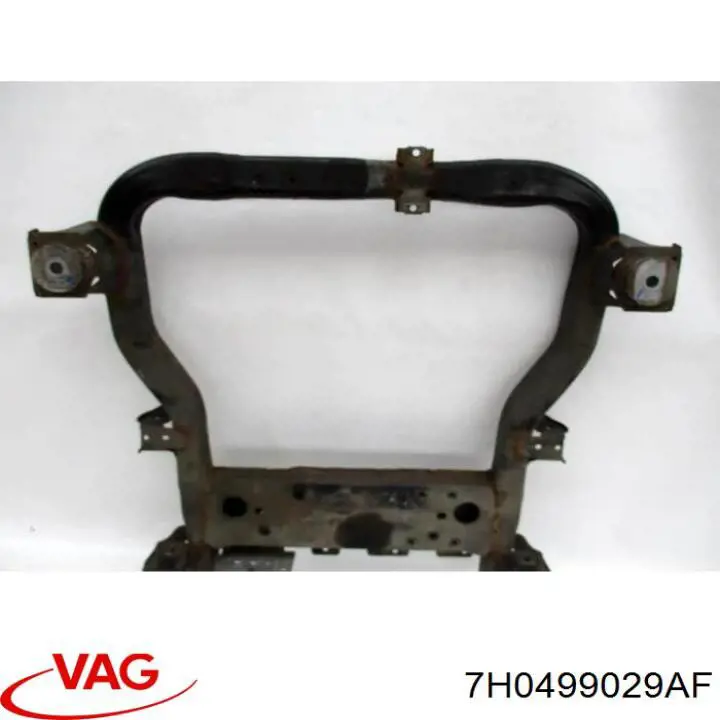 7H0499029AF VAG Подрамник передней подвески