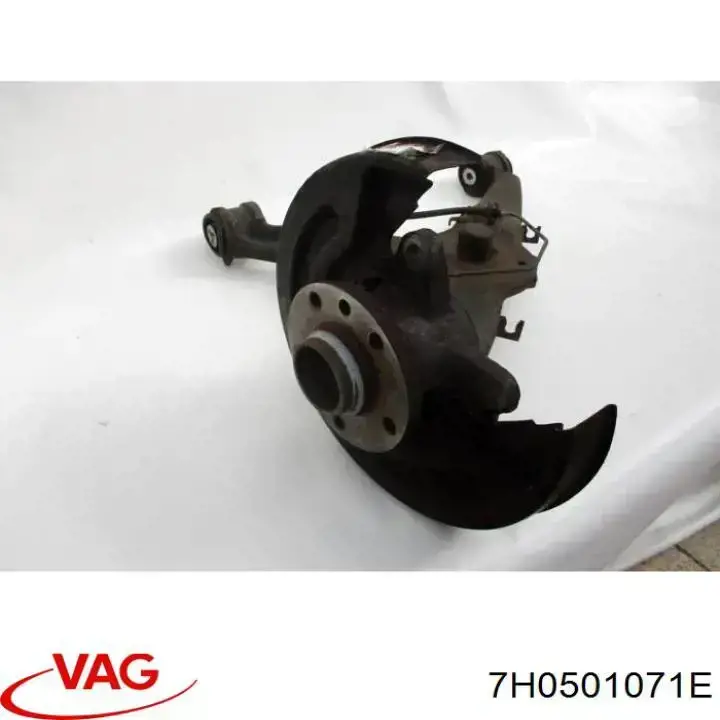 Рычаг задней подвески нижний левый VAG 7H0501071E цена, от 76.02 USD