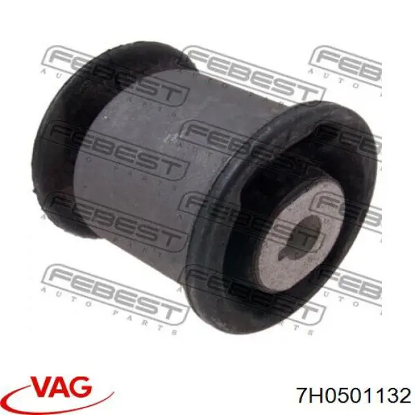 Полиуретановый сайлентблок заднего нижнего рычага VAG 7H0501132 цена, от 10.14 USD