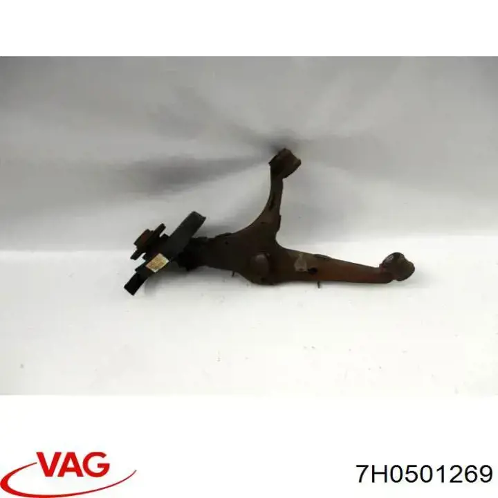 Заглушка ступицы 7H0501269 VAG