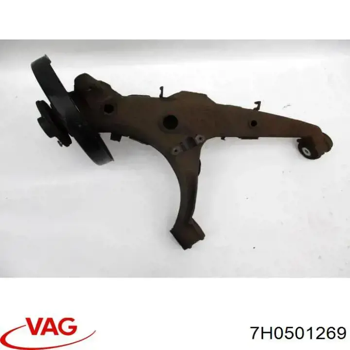 Купить 7H0501269 VAG Заглушка ступицы