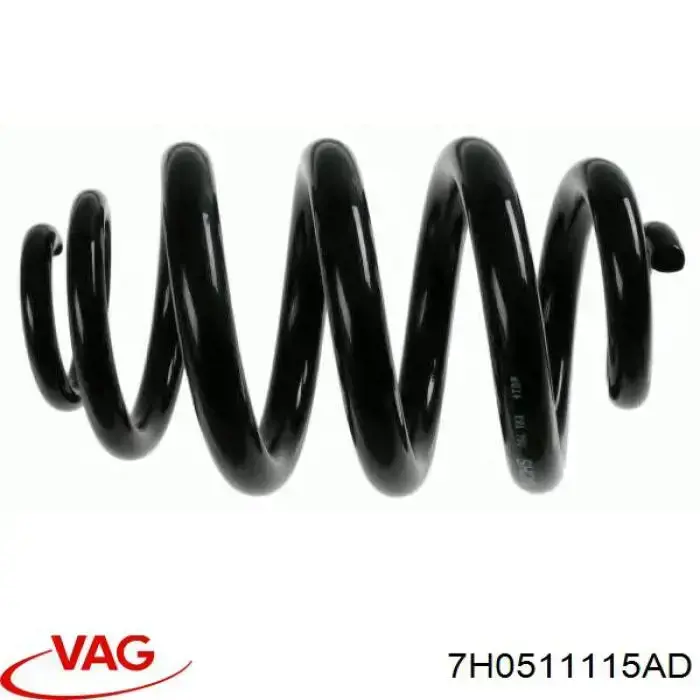 Задняя пружина 7H0511115AD VAG