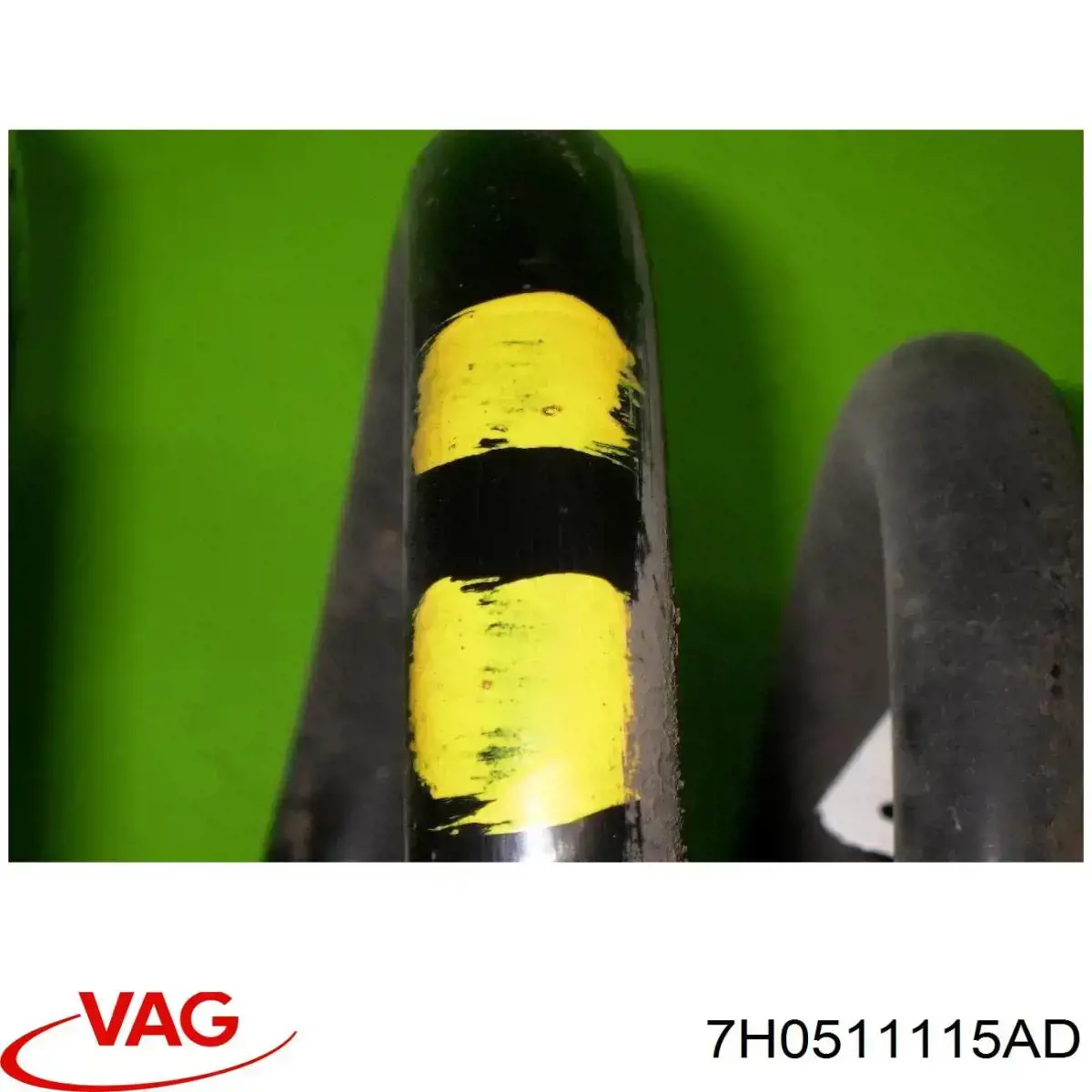Купить 7H0511115AD VAG Пружина подвески