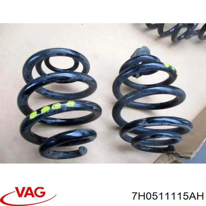 Пружина амортизатора VAG 7H0511115AH цена, от 39.92 USD