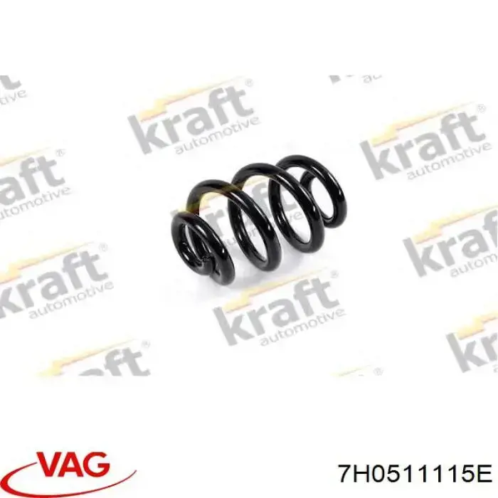 Пружина амортизатора VAG 7H0511115E цена, от 37.30 USD