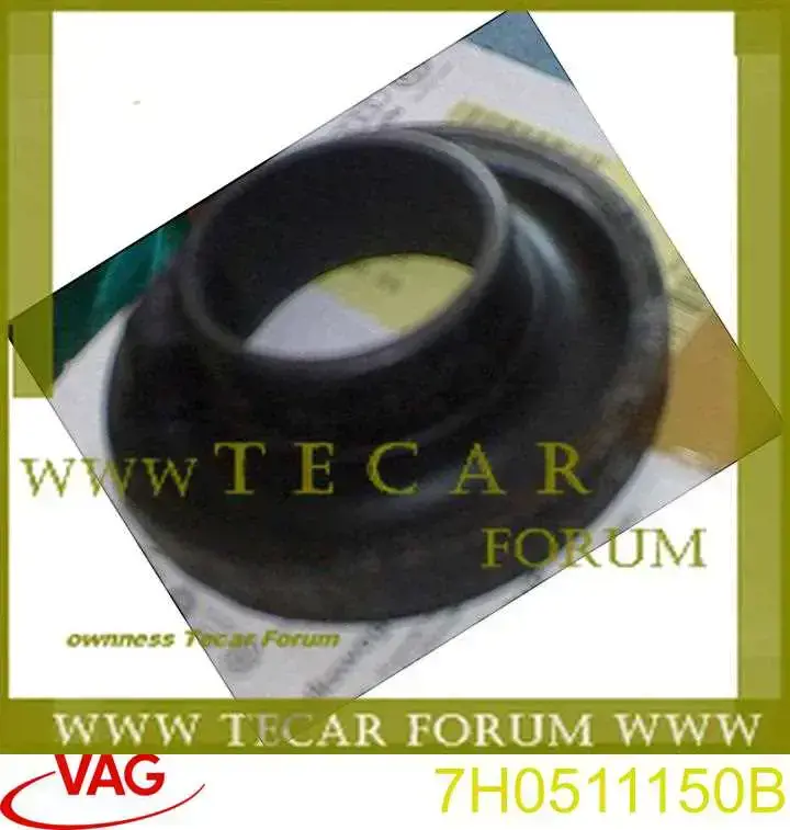 7H0511150B VAG проставка (резиновое кольцо пружины задней нижняя)