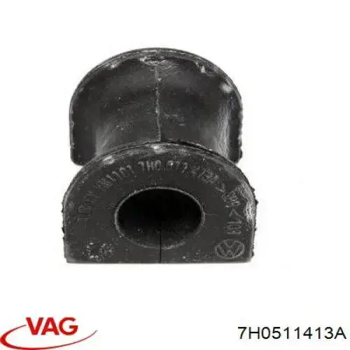 Резинка заднего стабилизатора VAG 7H0511413A цена, от 6.30 USD
