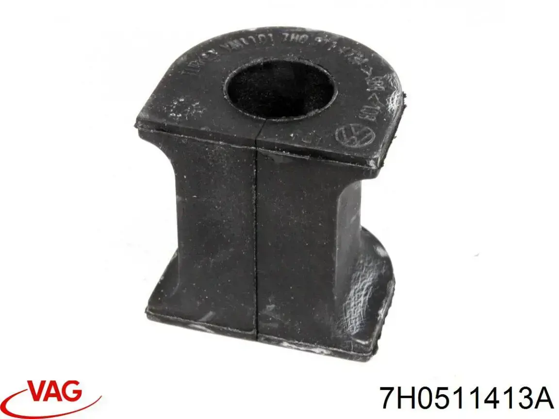 Резинка заднего стабилизатора VAG 7H0511413A цена, от 6.30 USD
