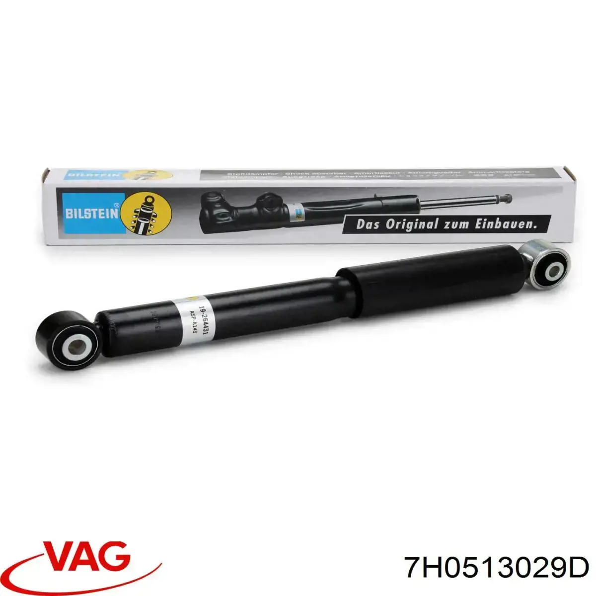 Задний амортизатор VAG 7H0513029D