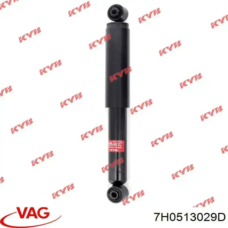 Купить 7H0513029D VAG Амортизатор задней подвески