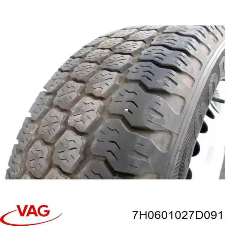 Диски стальные VAG 7H0601027D091 цена, от 35.15 USD