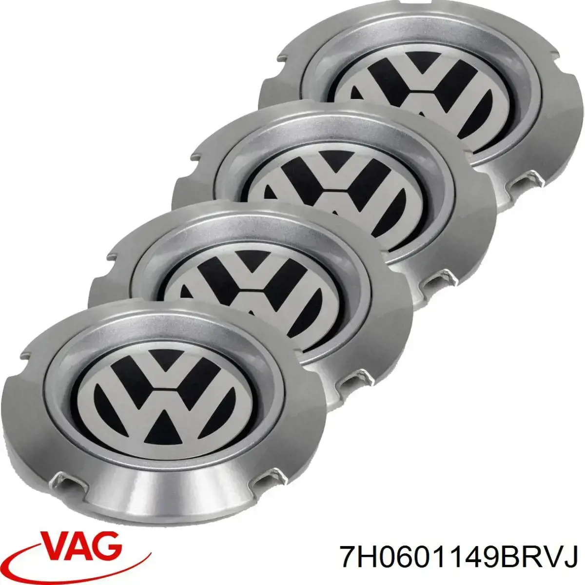 Купить 7H0601149BRVJ VAG Колпаки
