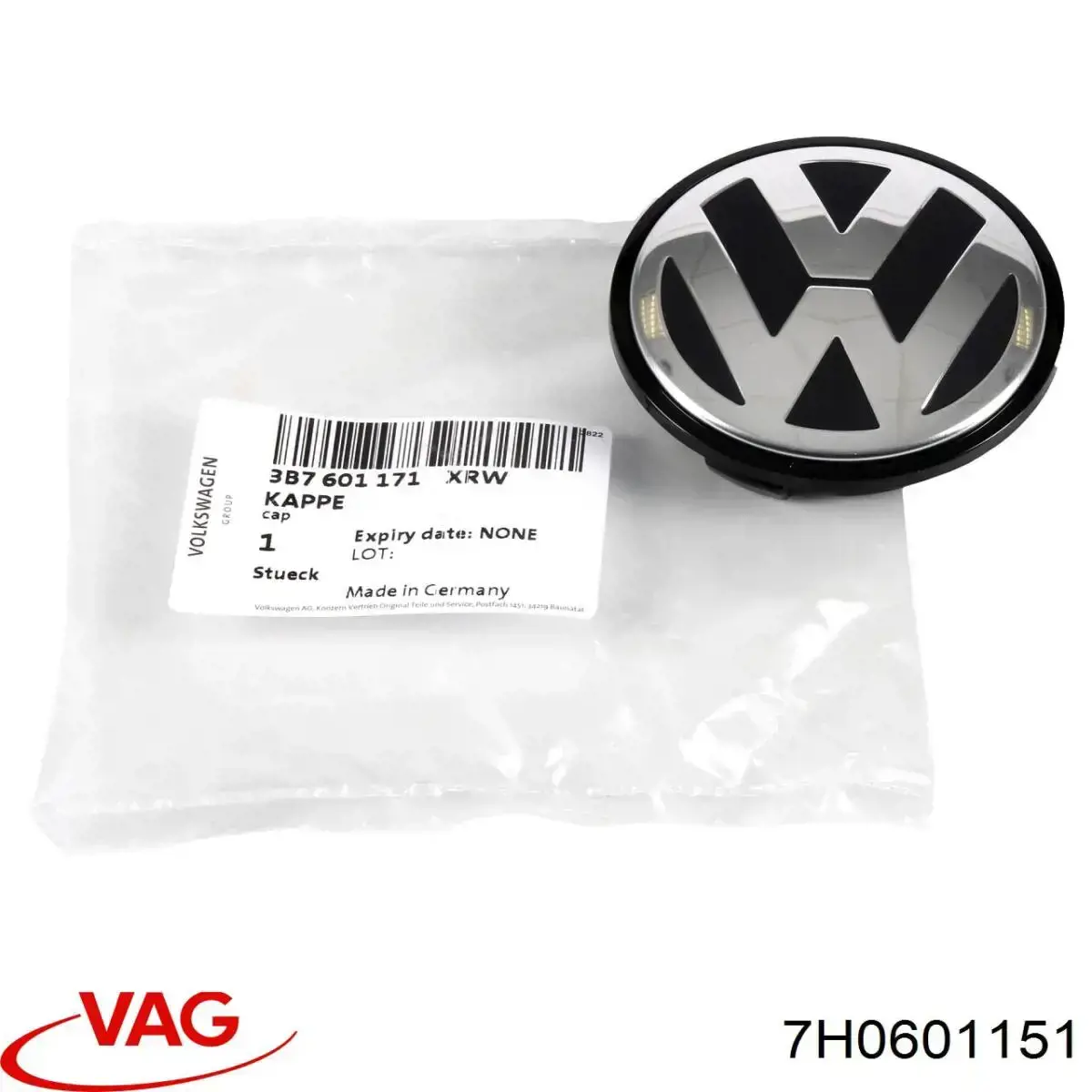 7H0601151 VAG 