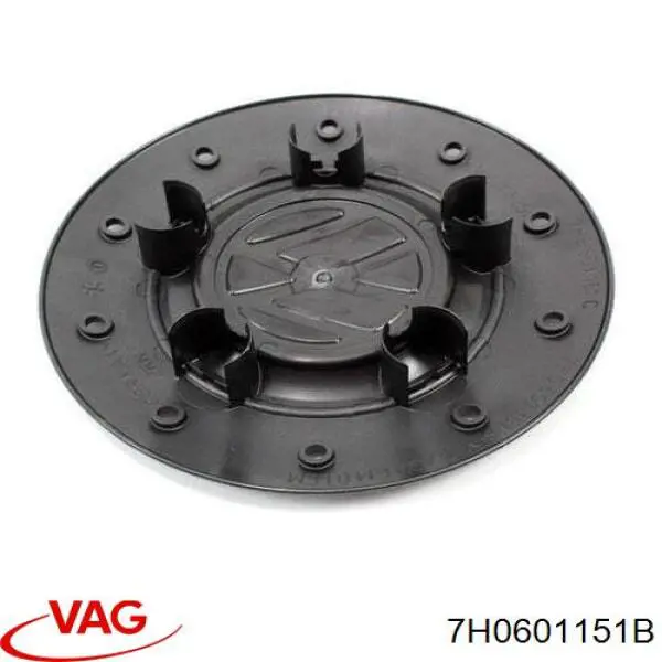 Колпак колесного диска VAG 7H0601151B цена, от 5.64 USD
