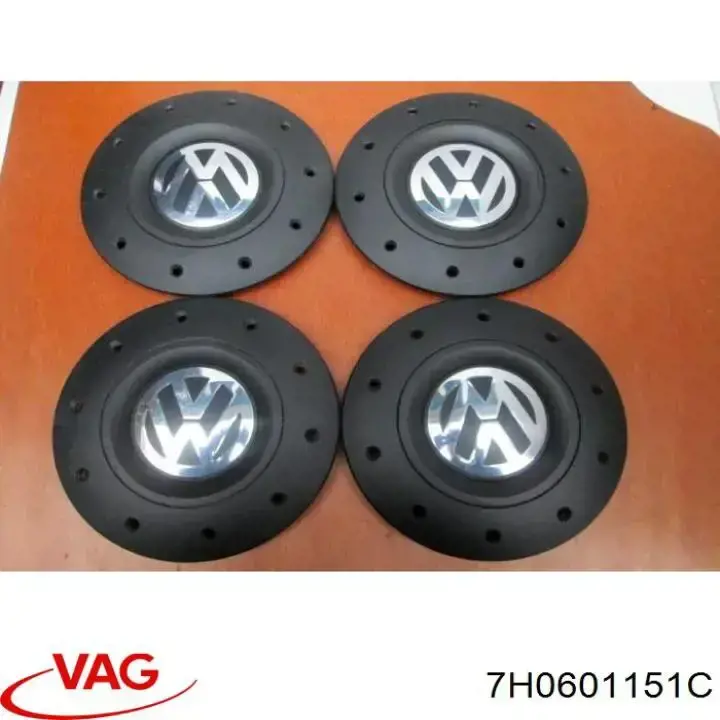Колпак колесного диска VAG 7H0601151C цена, от 12.67 USD