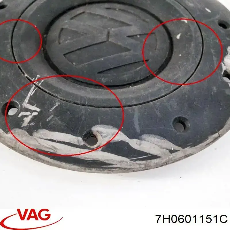 7H0601151C VAG Колпаки на диски