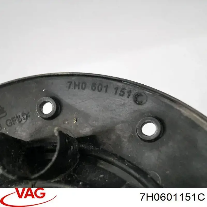 Колпак колесного диска VAG 7H0601151C цена, от 12.67 USD
