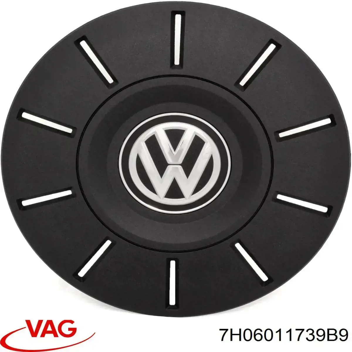 Колпачок колесного болта VAG 7H06011739B9