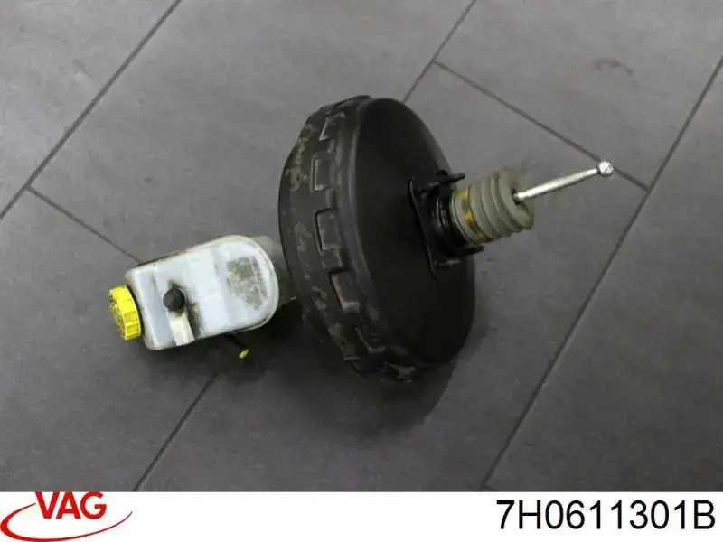 Бачок тормозной 7H0611301A VAG