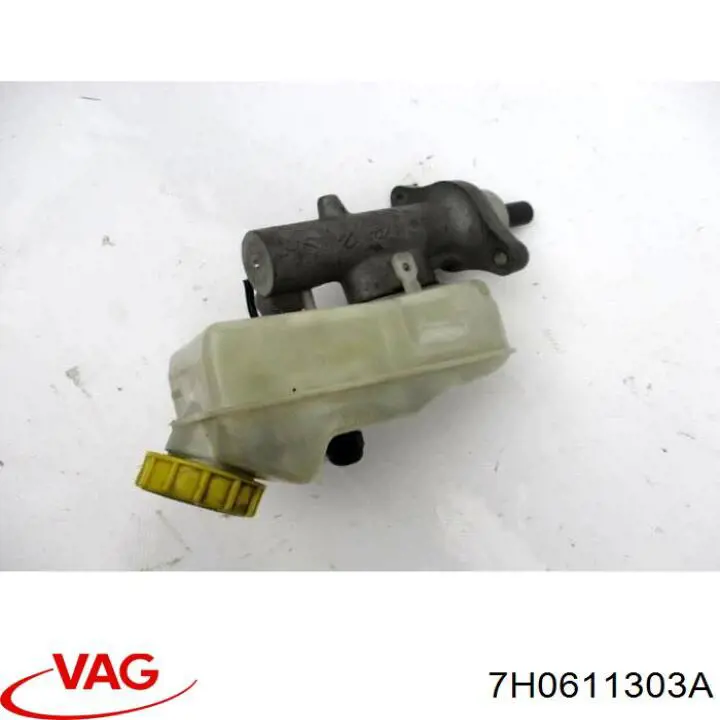 Бачок ГТЦ VAG 7H0611303A цена, от 19.75 USD