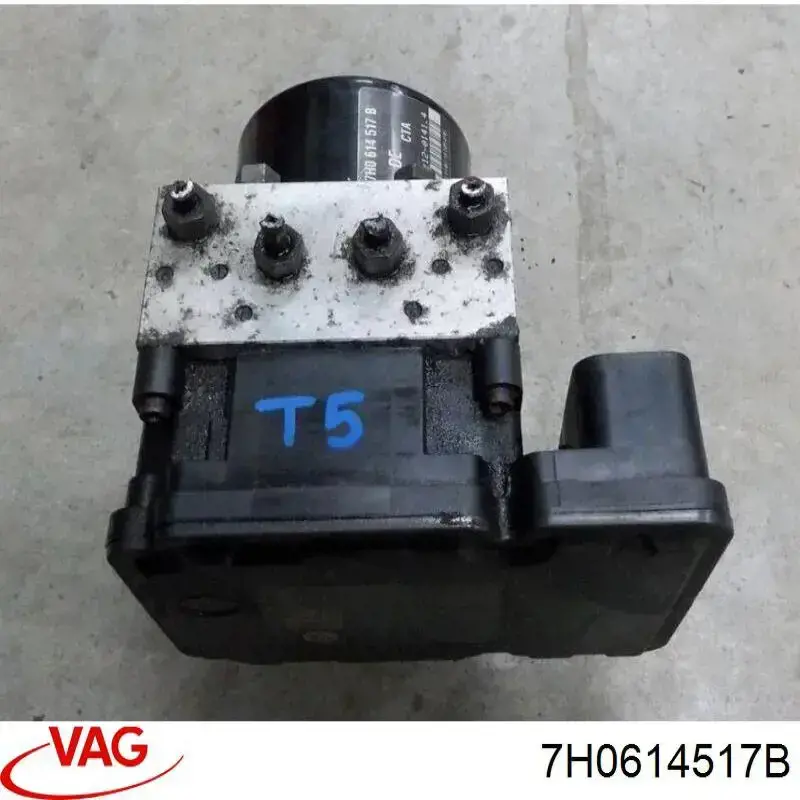 Купить Блок АБС Фольксваген Транспортер T5 7JD, 7JE