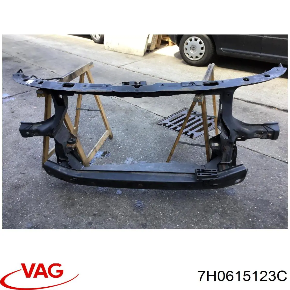 Супорт тормзной VAG 7H0615123C цена, от 33.90 USD