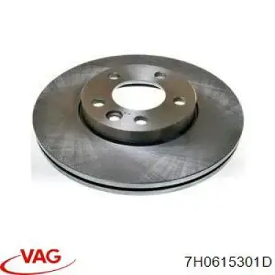 Купить 7H0615301D VAG Ротор тормозной