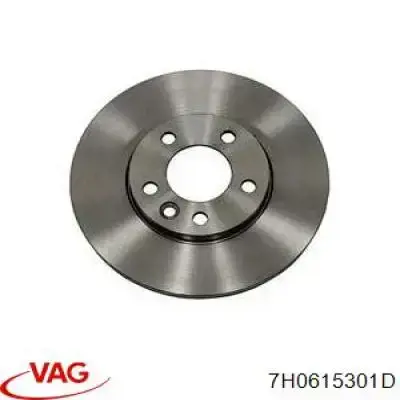 Передние тормозные диски 7H0615301D VAG