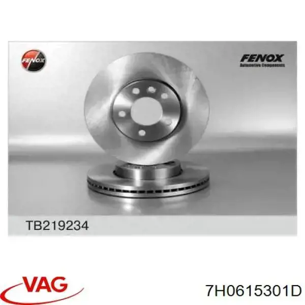 7H0615301D VAG