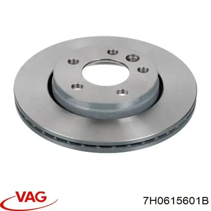 7H0615601B VAG Дисковый тормоз