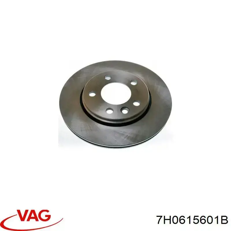 Задний тормозной диск VAG 7H0615601B цена, от 42.91 USD