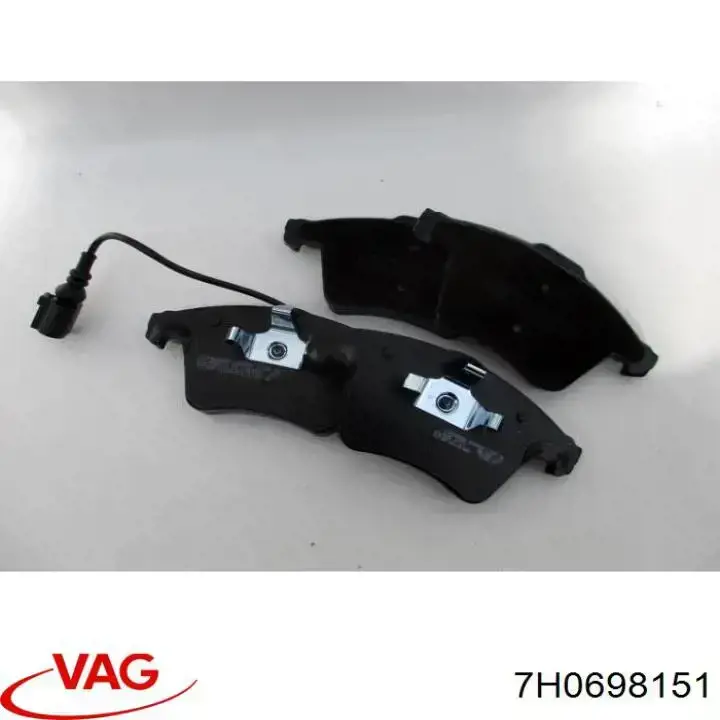 Колодки VAG 7H0698151 цена, от 29.00 USD