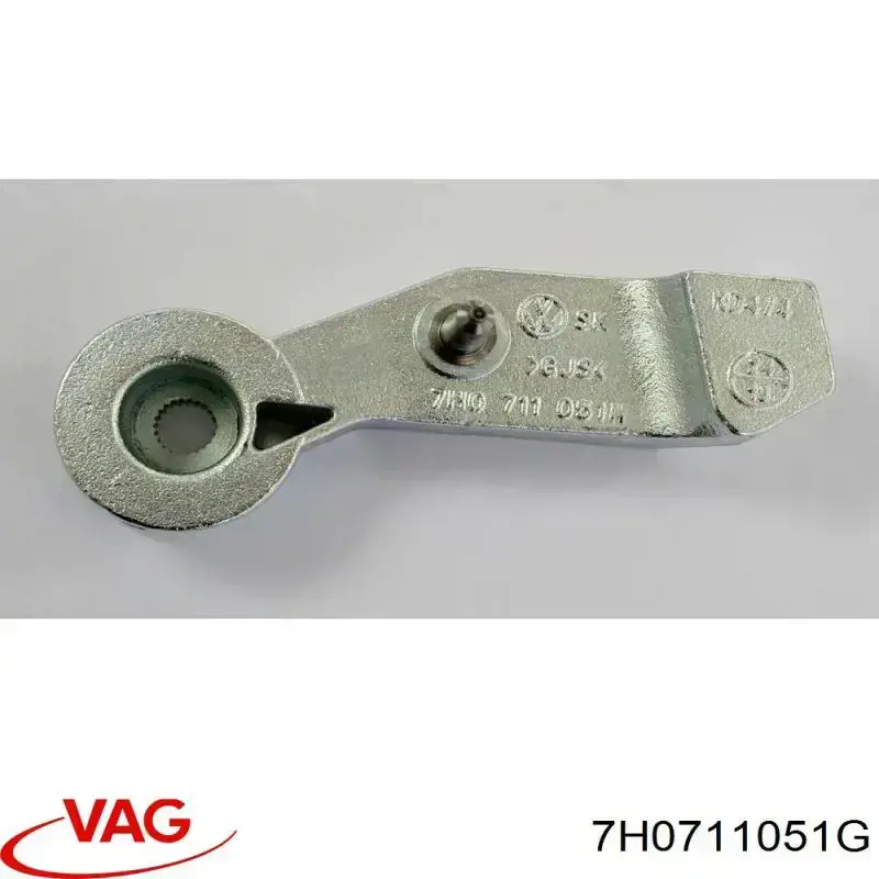 7H0711051G VAG Soporte Caja De Cambios Palanca selectora original y equivalente