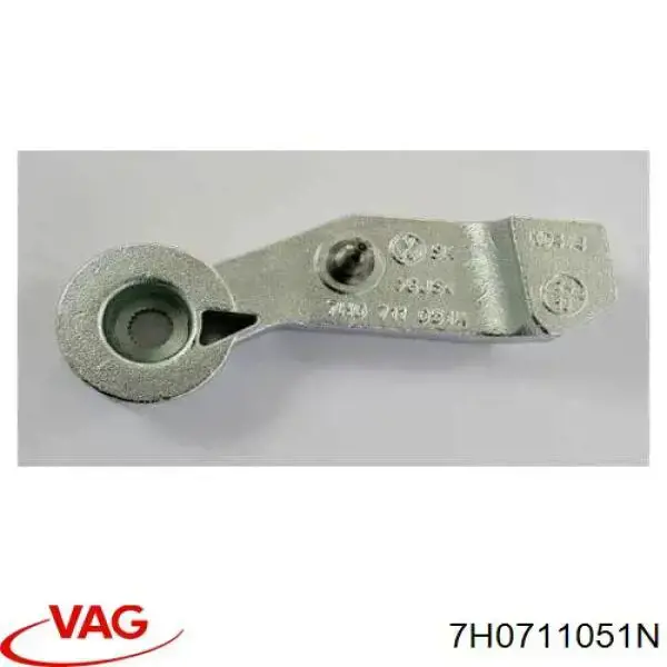 7H0711051N VAG Soporte Caja De Cambios Palanca selectora original y equivalente