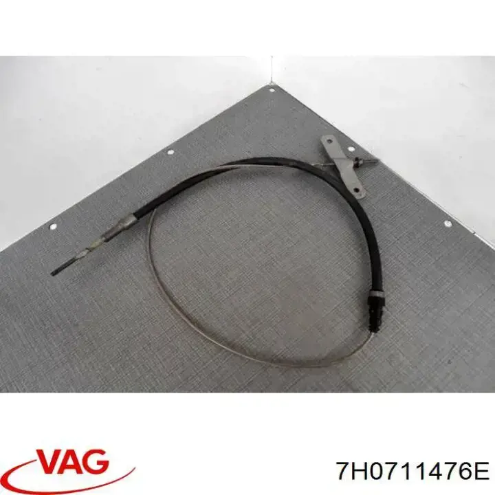Купить 3L711003 AND Передний трос ручника