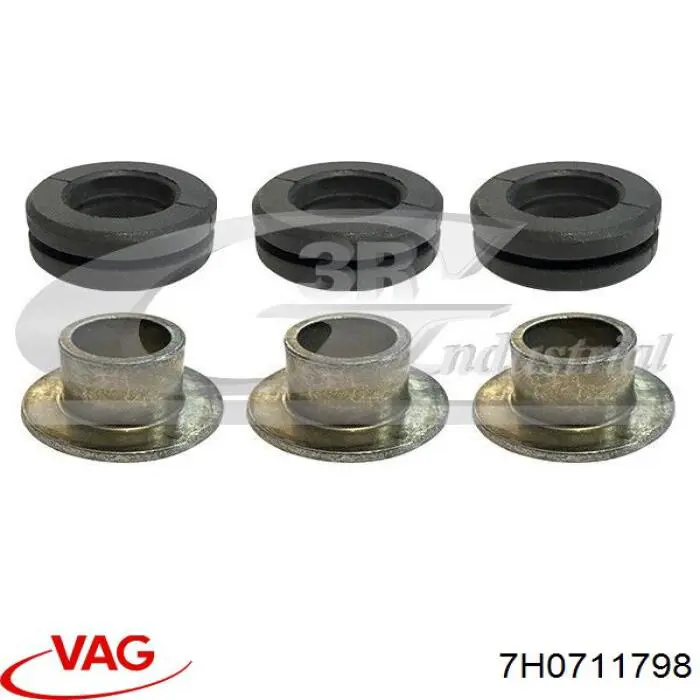 Втулка рычага кпп VAG 7H0711798 цена, от 3.92 USD