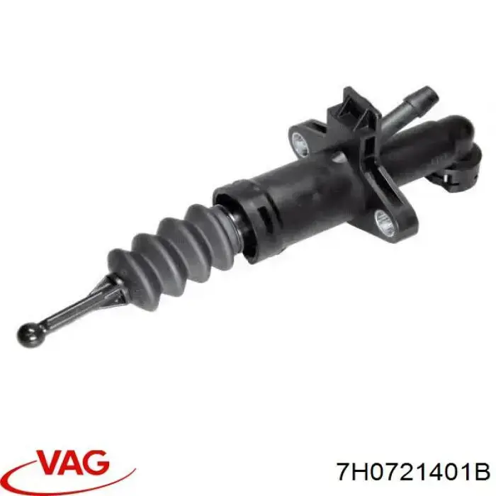Купить 7H0721401B VAG Главный цилиндр сцепления
