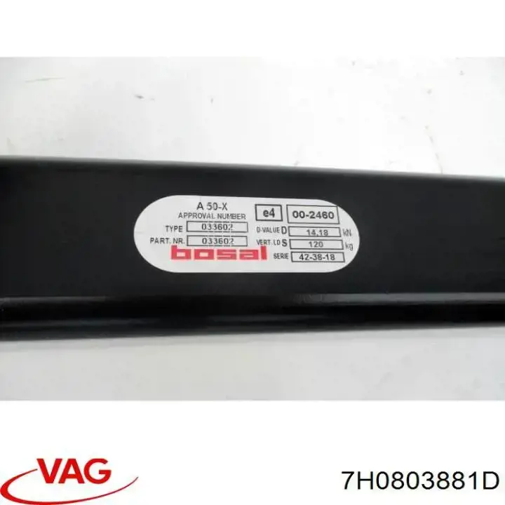 Купить 7H0803881D VAG Фаркоп