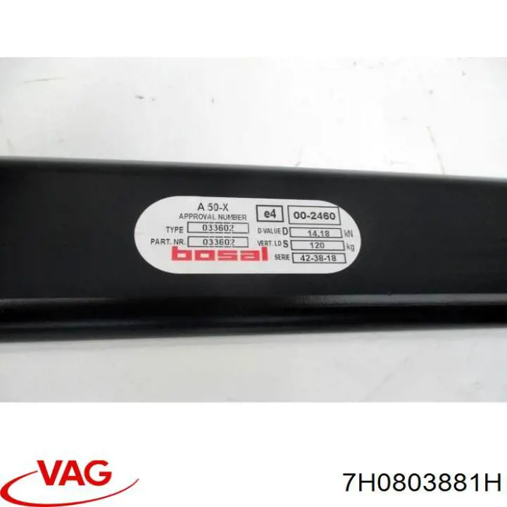 7H0803881P VAG 
